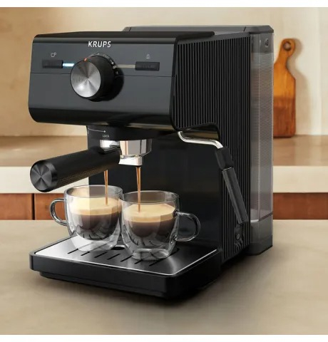 ΚΑΦΕΤΙΕΡΑ ESPRESSO ΧΕΙΡΟΚΙΝΗΤΗ XP381810 AUTH C50 KRUPS