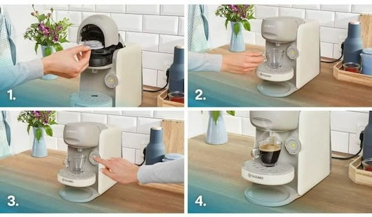 ΚΑΦΕΤΙΕΡΑ ESPRESSO TASSIMO TAS167P BOSCH