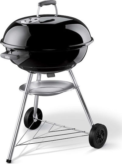 ΨΗΣΤΑΡΙΑ ΚΑΡΒΟΥΝΟΥ COMPACT KETTLE 57 CM BLACK WEBER...