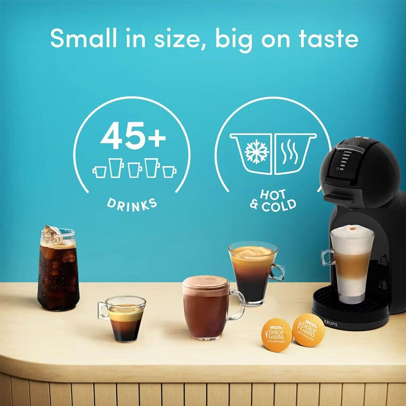 ΚΑΦΕΤΙΕΡΑ KP1438 DOLCE GUSTO MINI ΜΑΥΡΟ KRUPS