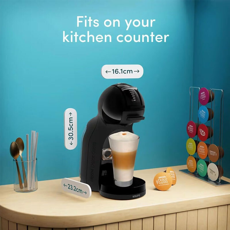 ΚΑΦΕΤΙΕΡΑ KP1438 DOLCE GUSTO MINI ΜΑΥΡΟ KRUPS