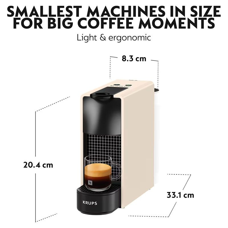 ΚΑΦΕΤΙΕΡΑ NESPRESSO XN110AF ESSENZA MINI CRM KRUPS