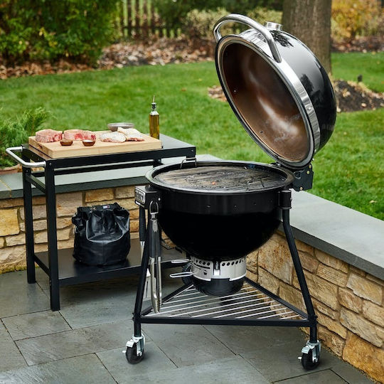 ΨΗΣΤΑΡΙΑ ΚΑΡΒΟΥΝΟΥ SUMMIT KAMADO E6 61cm WEBER