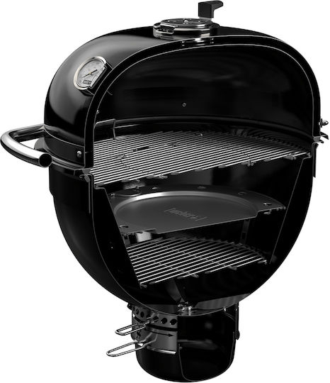 ΨΗΣΤΑΡΙΑ ΚΑΡΒΟΥΝΟΥ SUMMIT KAMADO E6 61cm WEBER