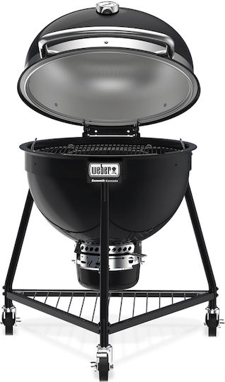 ΨΗΣΤΑΡΙΑ ΚΑΡΒΟΥΝΟΥ SUMMIT KAMADO E6 61cm WEBER