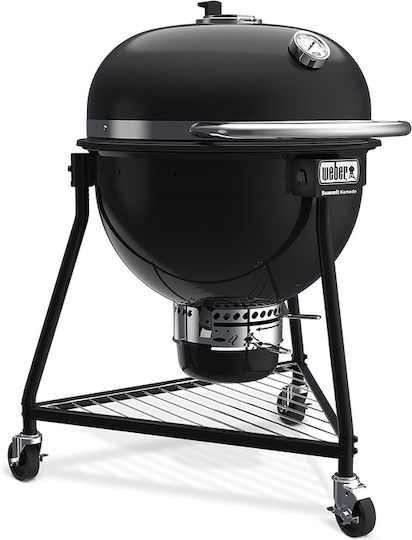 ΨΗΣΤΑΡΙΑ ΚΑΡΒΟΥΝΟΥ SUMMIT KAMADO E6 61cm WEBER