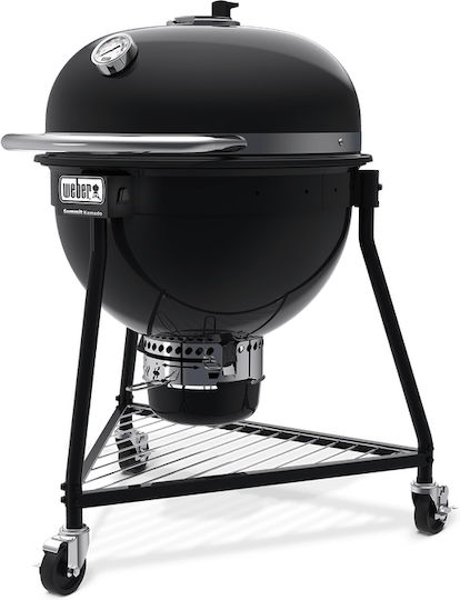 ΨΗΣΤΑΡΙΑ ΚΑΡΒΟΥΝΟΥ SUMMIT KAMADO E6 61cm WEBER