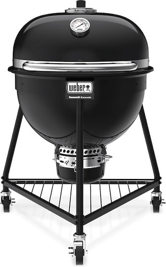 ΨΗΣΤΑΡΙΑ ΚΑΡΒΟΥΝΟΥ SUMMIT KAMADO E6 61cm WEBER