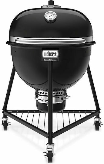 ΨΗΣΤΑΡΙΑ ΚΑΡΒΟΥΝΟΥ SUMMIT KAMADO E6 61cm WEBER