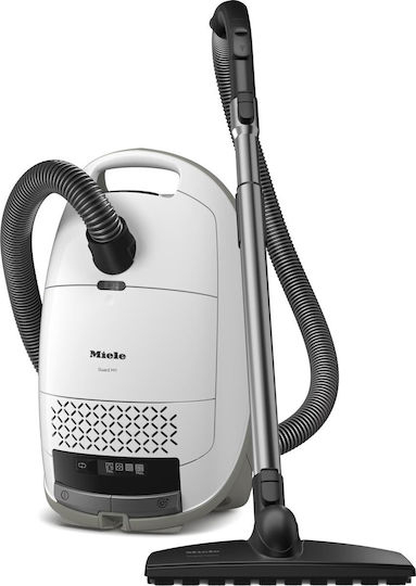 ΣΚΟΥΠΑ ΗΛΕΚΤΡΙΚΗ GUARD M1 FLEX PARQUET WHITE MIELE