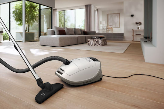 ΣΚΟΥΠΑ ΗΛΕΚΤΡΙΚΗ GUARD M1 FLEX PARQUET WHITE MIELE