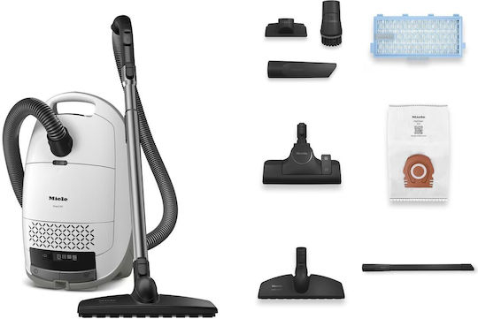 ΣΚΟΥΠΑ ΗΛΕΚΤΡΙΚΗ GUARD M1 FLEX PARQUET WHITE MIELE