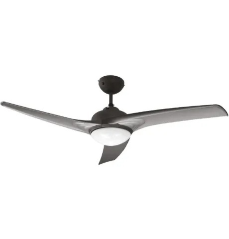 ΑΝΕΜΙΣΤΗΡΑΣ ΟΡΟΦΗΣ PMC52-3-1L TITANIUM ΜΕ ΦΩΣ&amp; ΤΗΛΕΧΕΙΡΙΣΤΗΡΙΟ GRUPPE