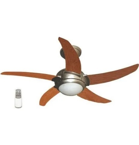 ΑΝΕΜΙΣΤΗΡΑΣ ΟΡΟΦΗΣ L44002/PRCF-80285 44'' 110cm 5ΦΤ R/C 1 ΦΩΣ CHERRY