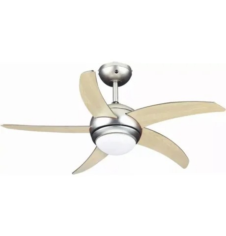 ΑΝΕΜΙΣΤΗΡΑΣ ΟΡΟΦΗΣ L44005/PRCF-80283 44'' 110cm 5ΦΤ ΜΕ REMOTE CONTROL BEECH