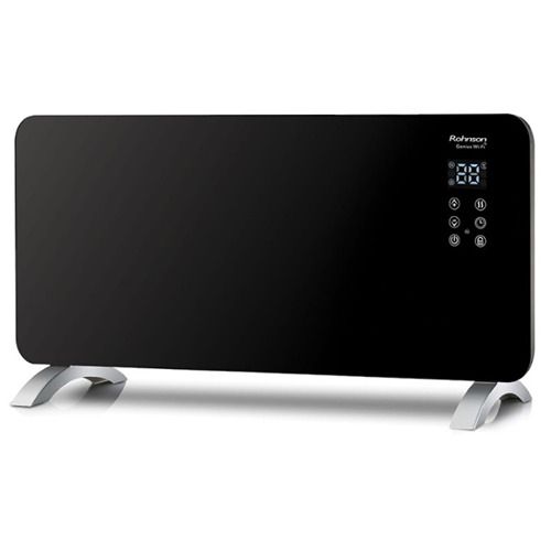 ΘΕΡΜΟΠΟΜΠΟΣ ΓΥΑΛΙΝΟΣ MOD R-028 WI-FI 2000W ROHNSON