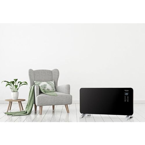 ΘΕΡΜΟΠΟΜΠΟΣ ΓΥΑΛΙΝΟΣ MOD R-028 WI-FI 2000W ROHNSON