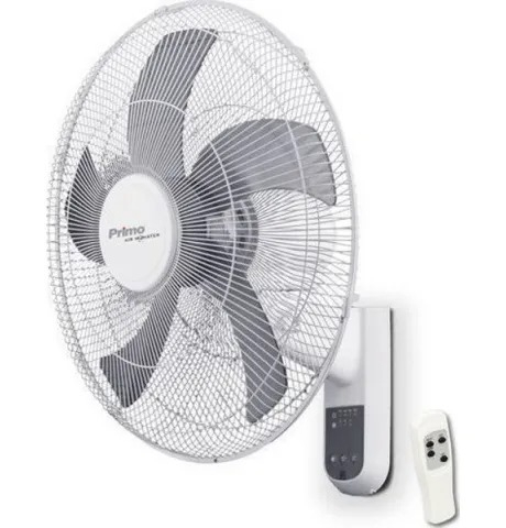 ΑΝΕΜΙΣΤΗΡΑΣ ΤΟΙΧΟΥ 15833R 18'' 45CM R/C ΜΕΤΑΛΛΙΚΟΣ/ΛΕΥΚΟΣ PRIMO