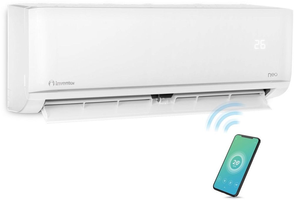 A/C N2UVI-12WFI NEO UVC INVERTER MINI SPLIT ΕΣΩΤ. INVENTOR