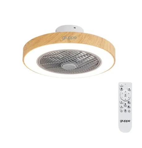 ΑΝΕΜΙΣΤΗΡΑΣ ΟΡΟΦΗΣ CMBF-FS6008 LIGHT WOOD GRUPPE