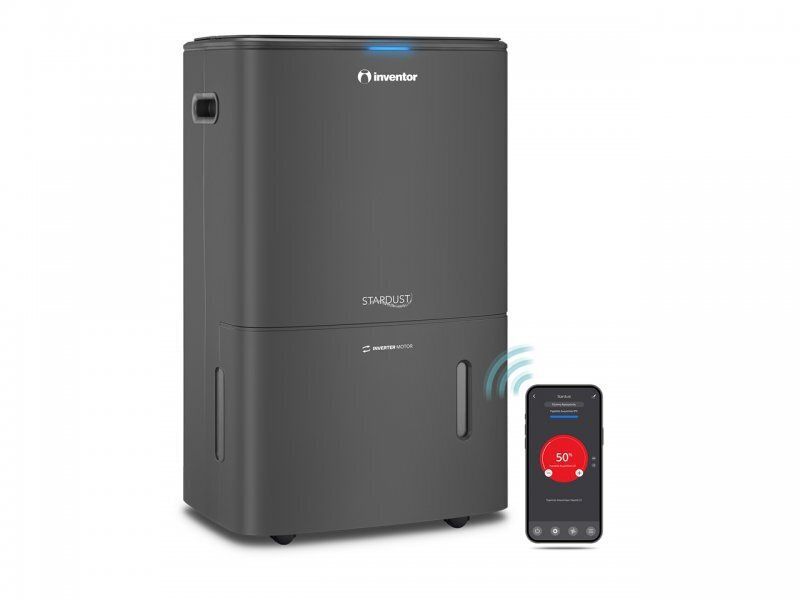 ΑΦΥΓΡΑΝΤΗΡΑΣ STARDUST SD-IONINV-20L INVENTOR