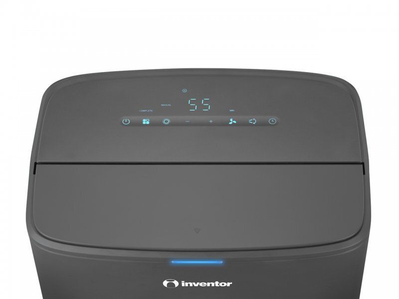 ΑΦΥΓΡΑΝΤΗΡΑΣ STARDUST SD-IONINV-20L INVENTOR