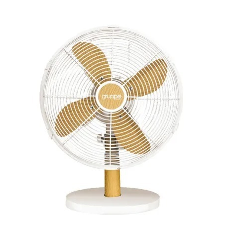 ΑΝΕΜΙΣΤΗΡΑΣ ΕΠΙΤΡΑΠΕΖΙΟΣ FT-30MD 40W IVORY-WOOD GRUPPE