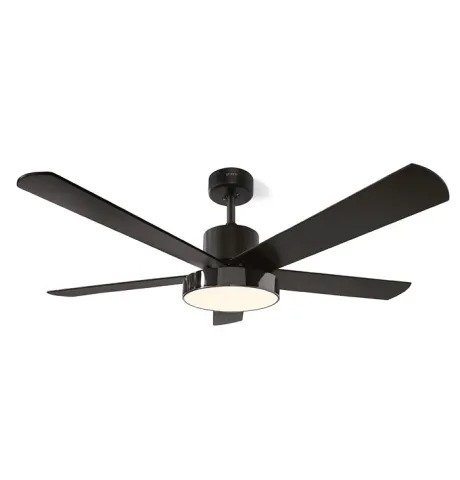 ΑΝΕΜΙΣΤΗΡΑΣ ΟΡΟΦΗΣ 48-12115 DC BLACK ΜΕ ΦΩΣ ΚΑΙ ΤΗΛΕ/ΡΙΟ GRUPPE