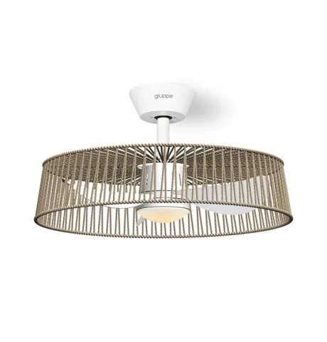 ΑΝΕΜΙΣΤΗΡΑΣ ΟΡΟΦΗΣ A20-13373DC WHITE GRUPPE