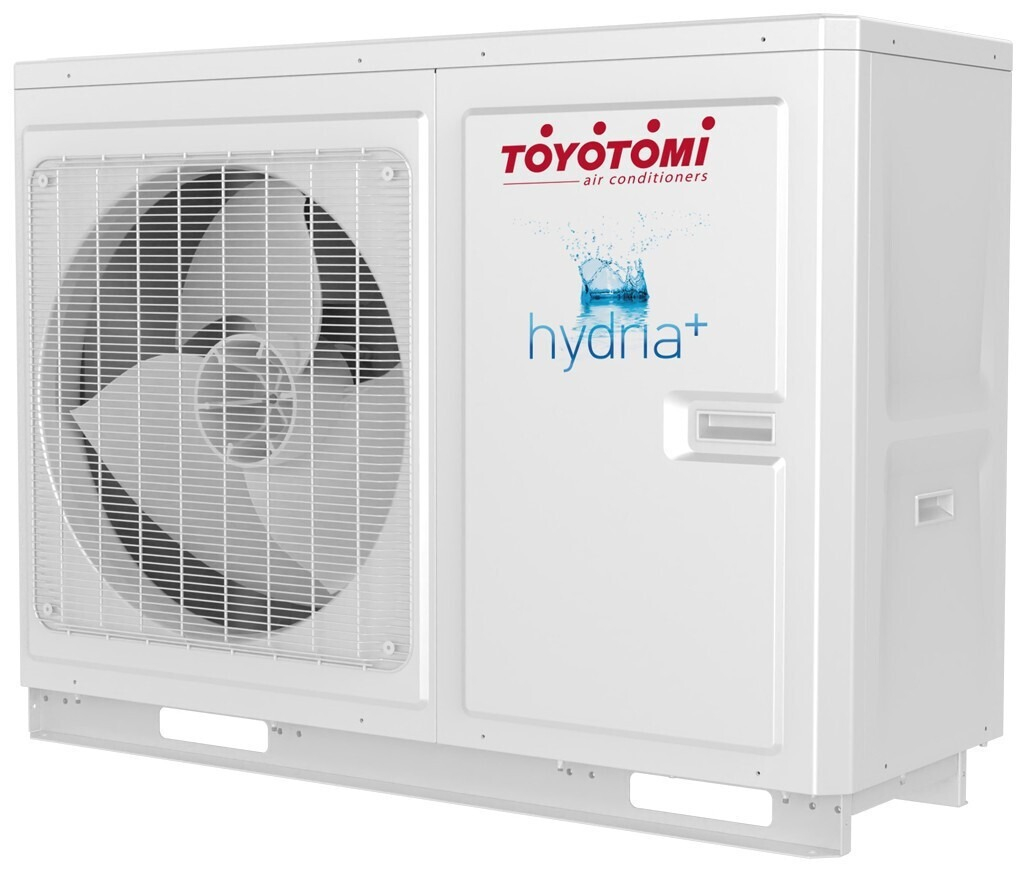 ΑΝΤΛΙΑ ΘΕΡΜΟΤΗΤΑΣ THMUSG408/1R32 ATW SG MONO 8KW (1PH) TOYOTOMI
