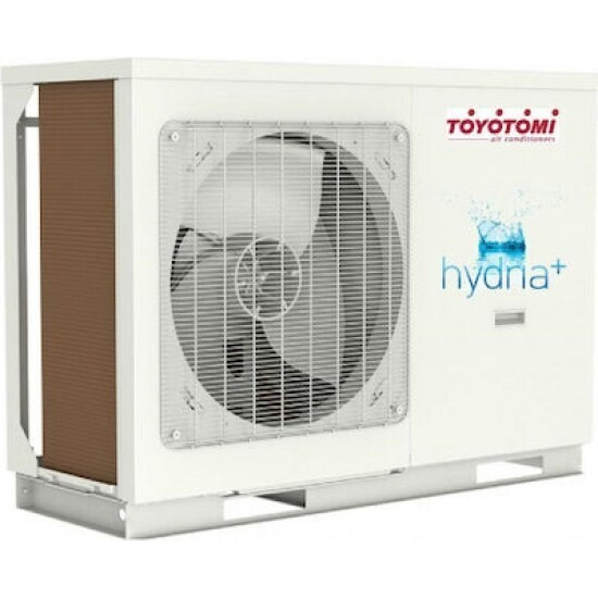 ΑΝΤΛΙΑ ΘΕΡΜΟΤΗΤΑΣ THMUSG410/1R32 ATW SG MONO 10KW (1PH) TOYOTOMI