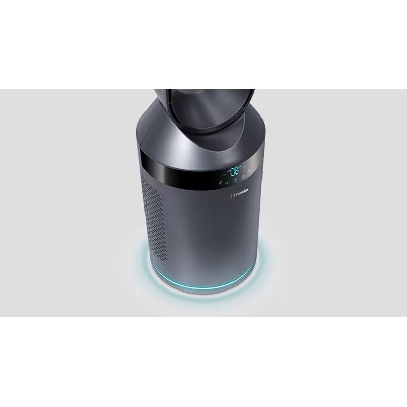ΑΝΕΜΙΣΤΗΡΑΣ BLADELESS FB40GIL METAL GREY INVENTOR