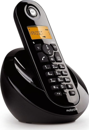 ΤΗΛΕΦΩΝΟ ΑΣΥΡΜΑΤΟ C601 DECT MOTOROLA