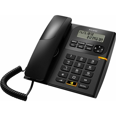 ΤΗΛΕΦΩΝΟ ΕΠΙΤΡΑΠΕΖΙΟ T58 CE ΜΑΥΡΟ ALCATEL