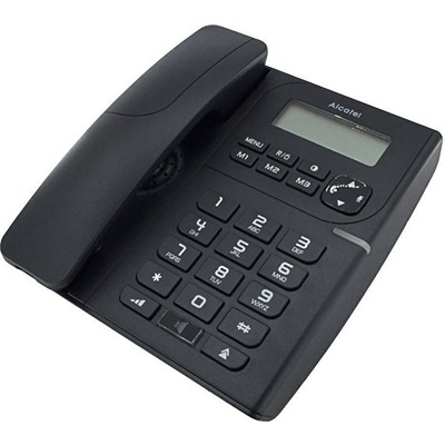 ΤΗΛΕΦΩΝΟ ΕΠΙΤΡΑΠΕΖΙΟ T58 CE ΜΑΥΡΟ ALCATEL