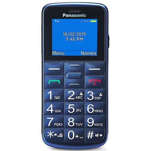 ΚΙΝΗΤΟ ΤΗΛΕΦΩΝΟ KX-TU110EXC BLUE PANASONIC