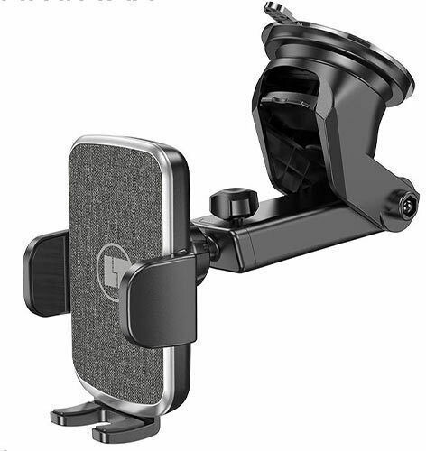 CAR HOLDER TELESCOPIC SUCTION CUP BLACK LAM111658 LAMTECH