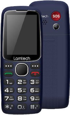 MOBILE PHONE 2.4' GR DUAL SIM TINY L II BLUE LAMTECH