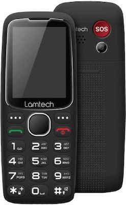 MOBILE PHONE 2.4' GR DUAL SIM TINY L II BLACK LAMTECH