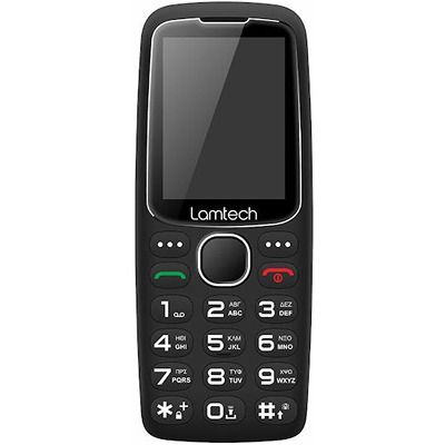MOBILE PHONE 2.4' GR DUAL SIM TINY L II BLACK LAMTECH