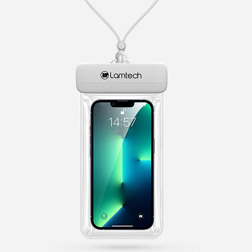 BAG WATERPROOF SLIP COVER BLACK LAMTECH