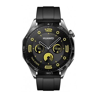 WATCH GT 4 46mm BLACK HUAWEI