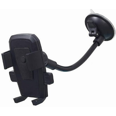CAR HOLDER FOR SMARTPHONES WITH FLEXIBLE NECK GEMBIRD