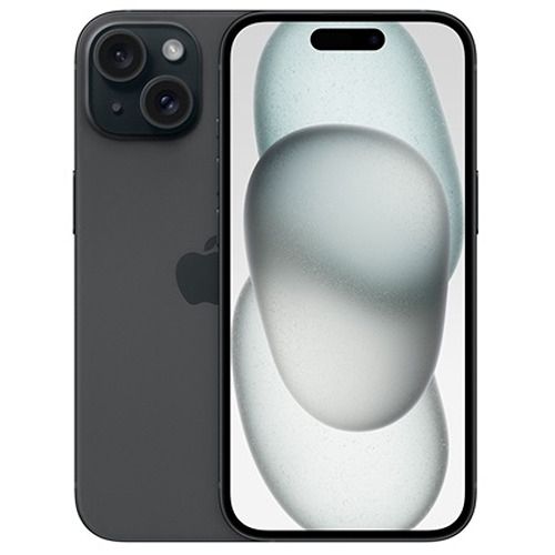 IPHONE 15 128GB BLACK MTP03QL/A APPLE