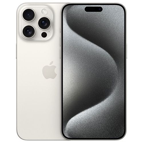 IPHONE 15 PRO MAX 256GB WHITE TITANIUM MU783QL/A APPLE