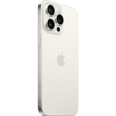 IPHONE 15 PRO MAX 256GB WHITE TITANIUM MU783QL/A APPLE