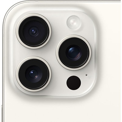 IPHONE 15 PRO MAX 256GB WHITE TITANIUM MU783QL/A APPLE