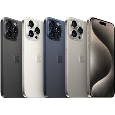 IPHONE 15 PRO MAX 256GB WHITE TITANIUM MU783QL/A APPLE