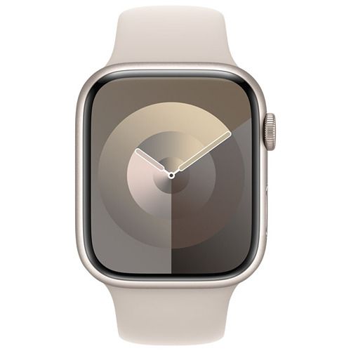 WATCH S9 GPS 45mm STARLIGHT ALUM CASE - STARLIGHT SB M/L MR973QR/A APPLE