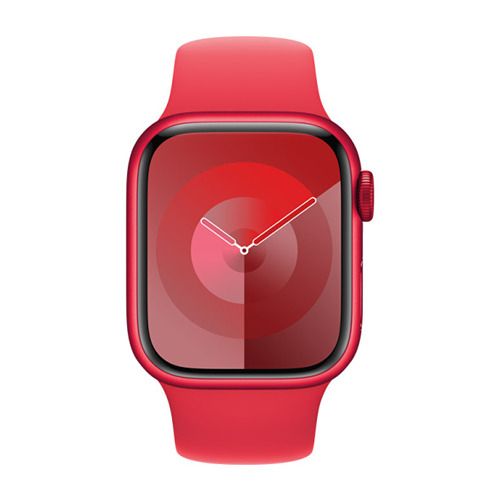 WATCH S9 GPS 41mm (PRODUCT)RED ALUM CASE - (PRODUCT)RED SB M/L MRXH3QR/A APPLE